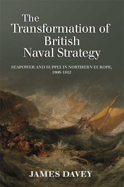Book cover image for The Transformation of British Naval Strategy ISBN: 9781843837480